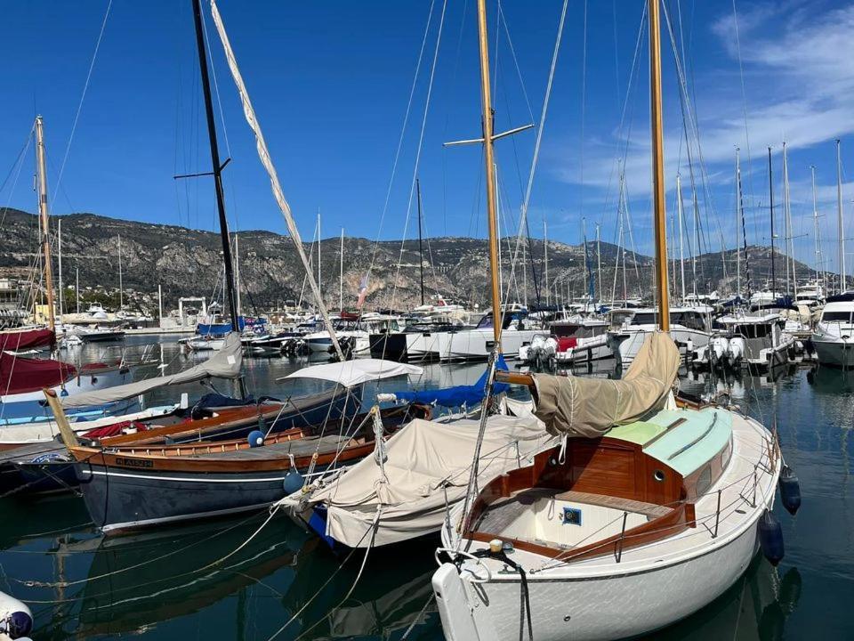 Saint Jean Cap Ferrat Grand Studio Avec Terrasse Zewnętrze zdjęcie