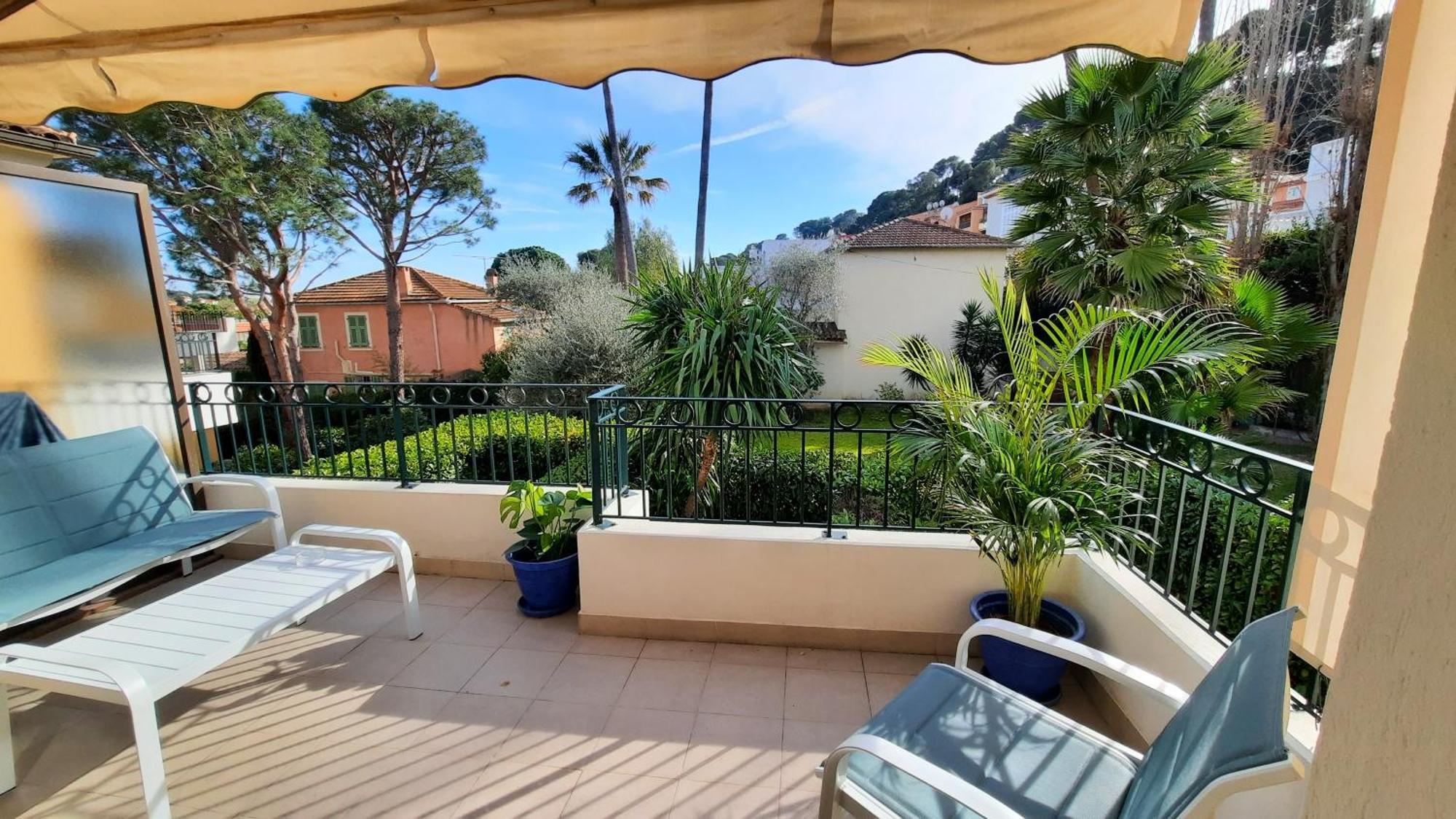 Saint Jean Cap Ferrat Grand Studio Avec Terrasse Zewnętrze zdjęcie